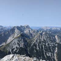 Stuhlköpfe und Nördliche Karwendelkette | 13.09.2020 | 12:28 Uhr