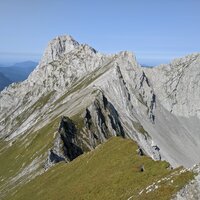 Rückblick über den Verbindungskamm zum Risser Falk | 13.09.2020 | 14:43 Uhr