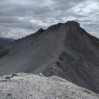 Große Seekarspitze von der Kleinen Seekarspitze | 21.09.2020 | 14:19 Uhr