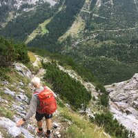 Abstieg durch das Marxenkar | 21.09.2020 | 16:56 Uhr