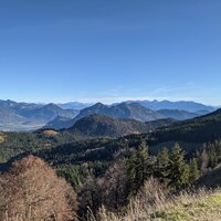 Blick über das Inntal zum Kaiser | 14.11.2020 | 13:26 Uhr