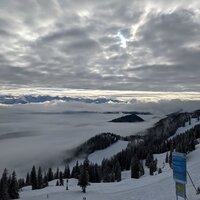 Zwischen den Wolken die Berge | 31.01.2021 | 14:48 Uhr