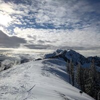 Sonne beim zweiten Gipfelbesuch | 31.01.2021 | 14:57 Uhr