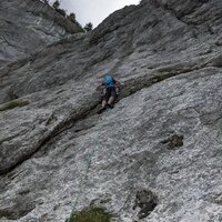 Bruno in der fünften Seillänge | 20.06.2021 | 12:42 Uhr