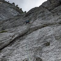 Bruno in der fünften Seillänge | 20.06.2021 | 12:45 Uhr