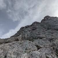 Bruno in der neunten Seillänge | 20.06.2021 | 14:40 Uhr