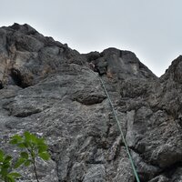 Daniel in der zehnten Seillänge | 20.06.2021 | 15:11 Uhr