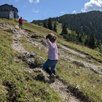 Ava vor dem Hirschberghaus | 03.09.2021 | 13:55 Uhr