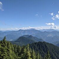 Blauberge vor Guffert | 03.09.2021 | 15:06 Uhr