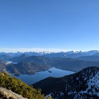 Walchensee | 01.01.2022 | 13:04 Uhr