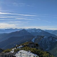 Estergebirge vor Wetterstein | 01.01.2022 | 13:05 Uhr