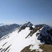 Weiterer Kuchelbergrat bis Kreuzspitze | 20.03.2022 | 12:21 Uhr