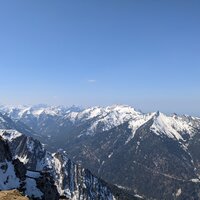 Hochplatte und Scheinbergspitze | 20.03.2022 | 12:21 Uhr