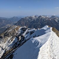 Kuchelberggrat mit Aufstiegsweg | 20.03.2022 | 12:41 Uhr