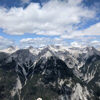 Hauptkette von Larchetkarspitze bis Sonnenspitzen | 11.06.2022 | 14:05 Uhr