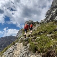 Aufstieg zum Söllerpass | 15.06.2022 | 11:03 Uhr