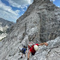 Abstieg vom Vorgipfel | 15.06.2022 | 12:03 Uhr