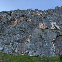 Der Wandbereich mit dem Rausch der Tiefe von unten | 17.07.2022 |  9:33 Uhr