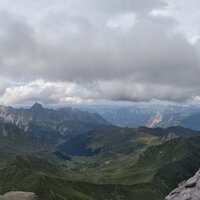 Gipfelpanorama | 01.08.2022 | 17:43 Uhr