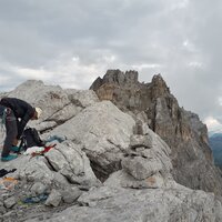 Am Drusenfluh-Westgipfel | 01.08.2022 | 18:01 Uhr