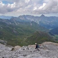 Abstieg zum Schweizertor | 01.08.2022 | 18:19 Uhr