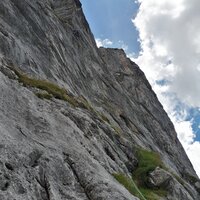 Alfred in der dritten Seillänge der »Kasama« | 02.08.2022 | 14:31 Uhr