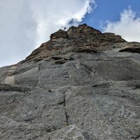 Bruno beim Abseilen | 03.08.2022 | 18:28 Uhr