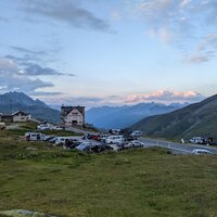 Abendstimmung am Furkapass | 03.08.2022 | 20:34 Uhr