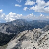 Blick nach Südwesten | 11.08.2022 | 13:00 Uhr