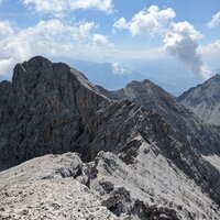 Geplanter Übergang zur Roßkopf und Stempeljochspitzen | 11.08.2022 | 13:02 Uhr