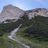 Hier kommen wir später runter | 14.08.2022 |  9:30 Uhr