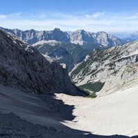 Das Östliche Kühkar von oben | 14.08.2022 | 11:21 Uhr