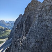 Die Laliderer-Nordwand | 14.08.2022 | 11:26 Uhr