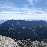 Gleirsch-Kette von der Südlichen Sonnenspitze | 14.08.2022 | 14:47 Uhr