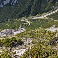 Der Moserkarbach ist bald erreicht | 14.08.2022 | 16:57 Uhr