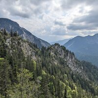 Blick Richtung Herzogstand | 03.06.2023 | 16:26 Uhr