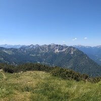 Panorama der gelaufenen Runde um die Kuhalm | 25.06.2023 | 12:49 Uhr