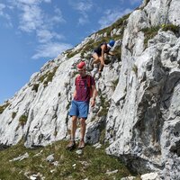 Übergang zum Hauptgipfel | 15.08.2023 | 12:22 Uhr