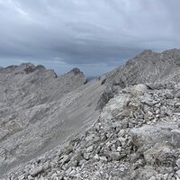 Blick zur Dreizinkenspitze | 08.10.2023 | 12:52 Uhr