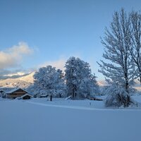 Am Start in Hohenreuth | 03.12.2023 |  8:28 Uhr