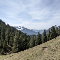 Am Sattel zwischen Rotwandkopf und Heimgarten | 07.04.2024 | 12:45 Uhr