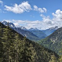 Blick ins Wettersteingebirge | 30.05.2024 | 11:35 Uhr