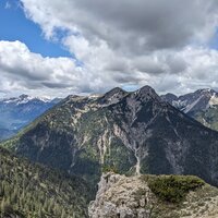 Frieder, dahinter Kreuzspitze | 30.05.2024 | 11:52 Uhr