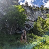 Felswände entlang des Maurersteig | 16.06.2024 | 13:37 Uhr