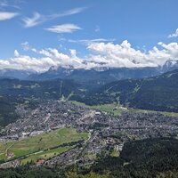 Blick auf GAP vom Königsstand | 16.06.2024 | 14:14 Uhr