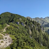 Weiterer Weg bis Schöttelkarspitze | 11.08.2024 | 10:48 Uhr