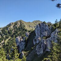 Weiterer Weg bis Schöttelkarspitze | 11.08.2024 | 11:12 Uhr