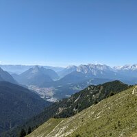 Mittenwald, Arnspitzen und Wetterstein | 11.08.2024 | 11:35 Uhr