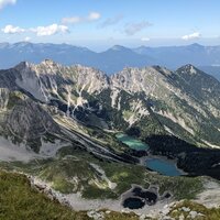 Soiernseen vor Schöttelkarspitze | 11.08.2024 | 14:09 Uhr