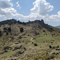 Schäferhütten und Tiere am Sattel zwischen Monte Fumai und Monte Macheddu | 01.09.2024 | 13:06 Uhr